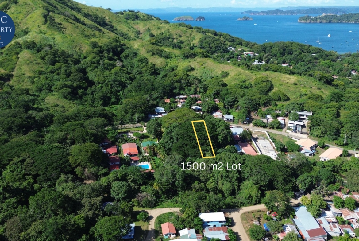 Ocotal Lot 1500 m2 - 2