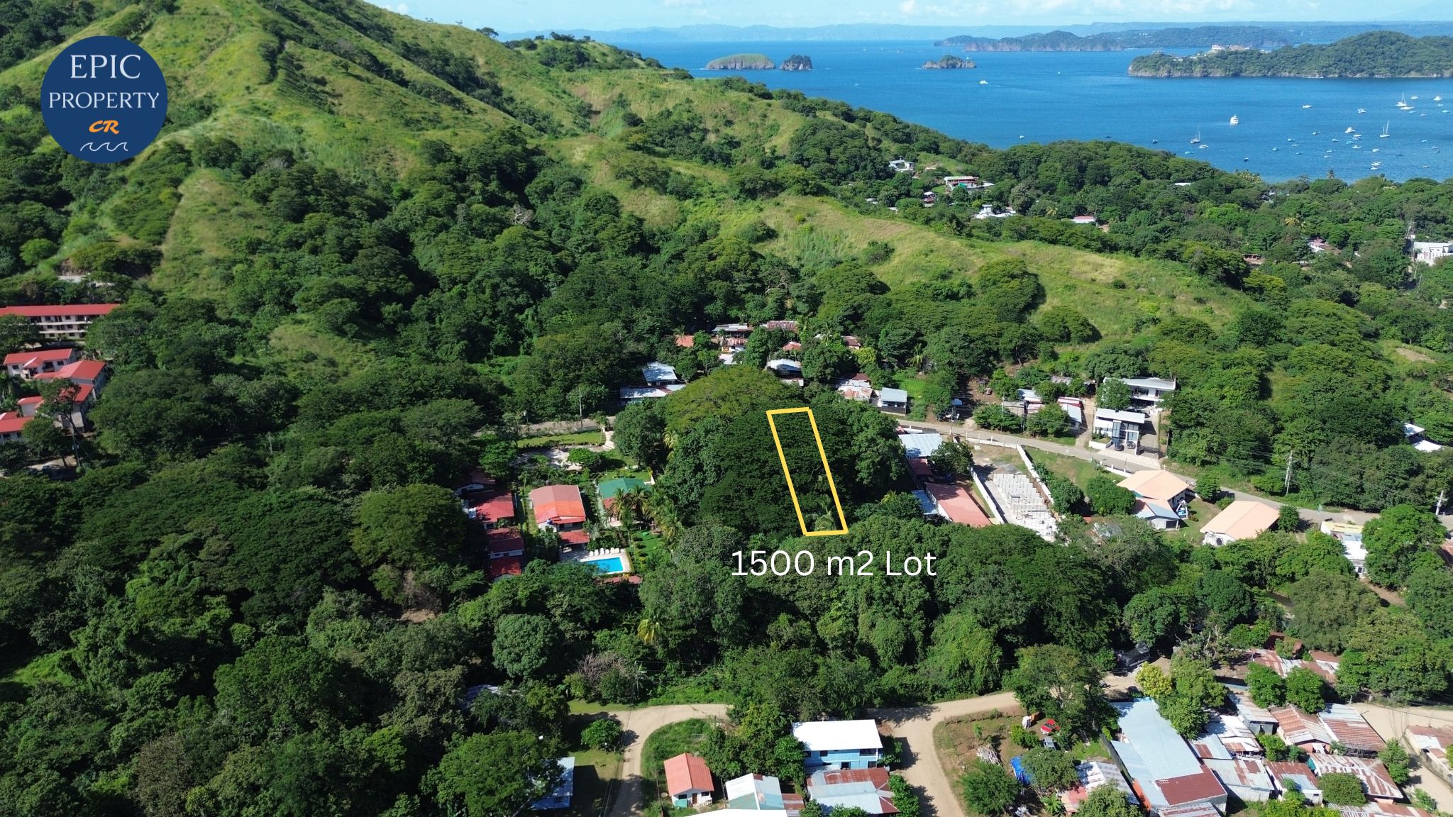 Ocotal Lot 1500 m2 - 2