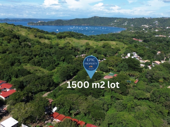 Ocotal Lot 1500 m2 - 1