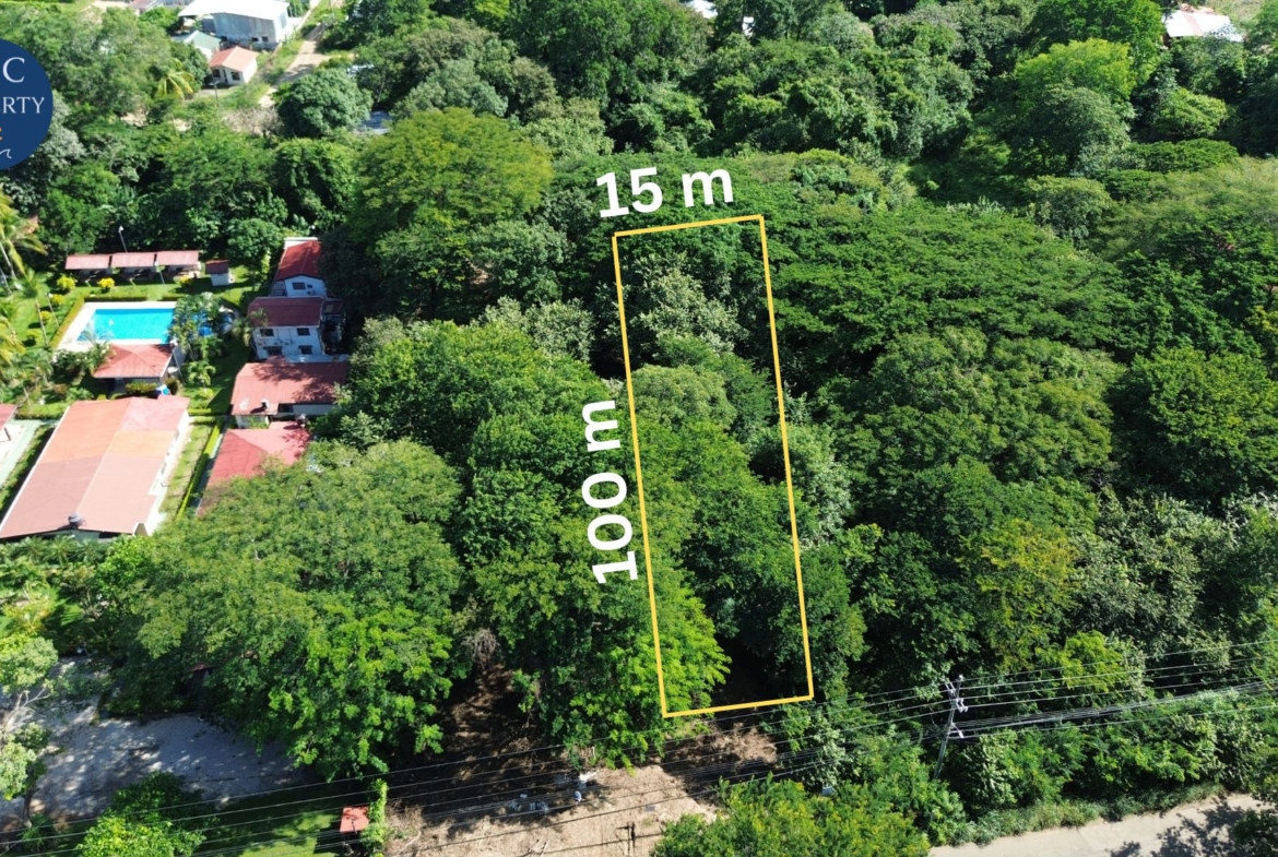 Ocotal Lot 1500 m2 - 3