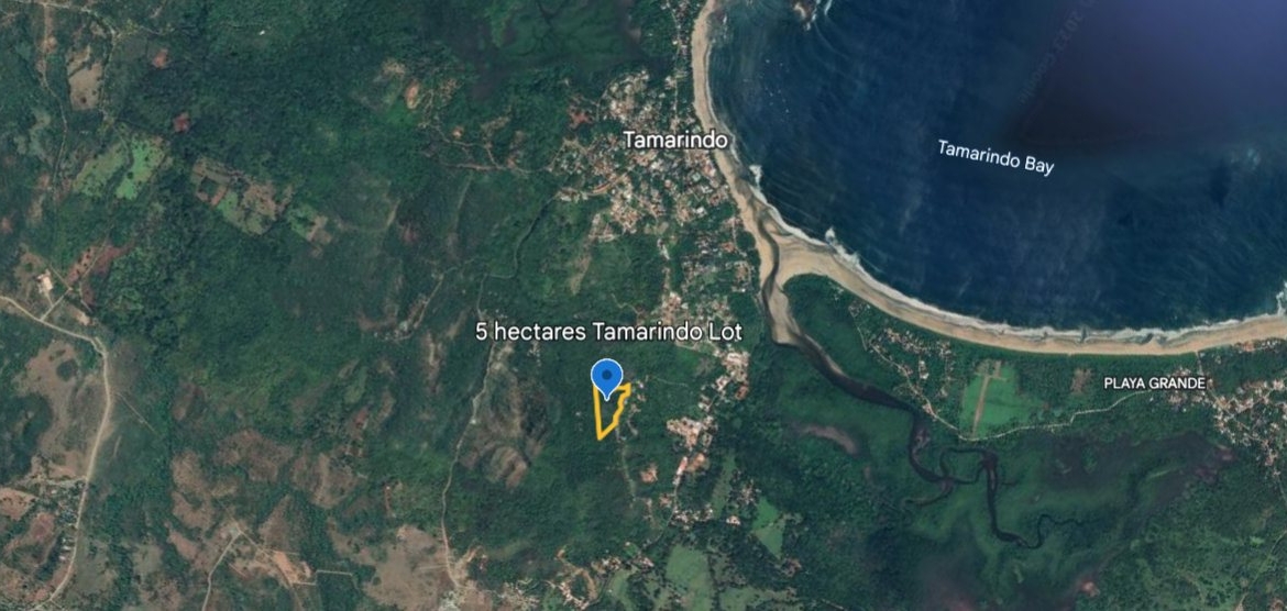 Tamarindo 5 Hectare Lot - 19