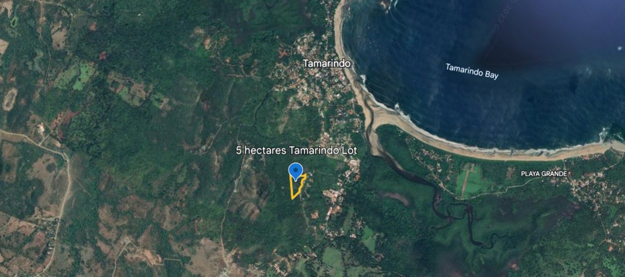 Tamarindo 5 Hectare Lot - 19
