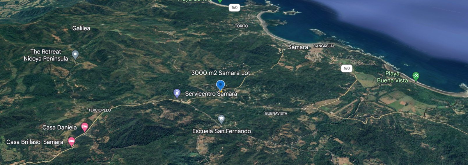 Tamarindo 5 Hectare Lot - 21
